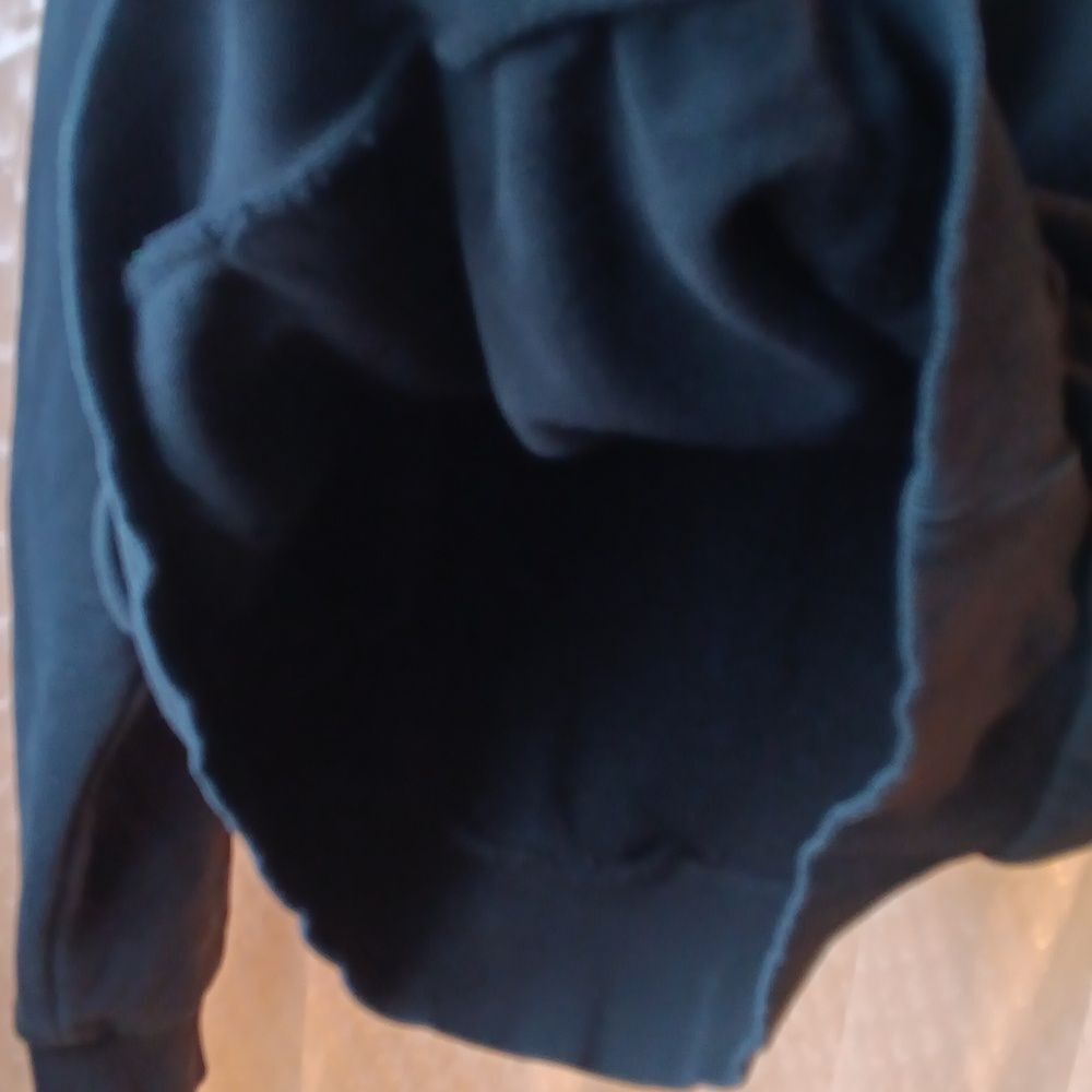 Allegory Hoodie Mens Black Liberation Graphic Hoodie Size L - Picture 9 of 16
